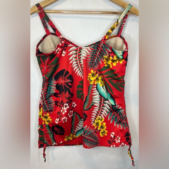 Fantasie Vilamora Twist Tankini Top (top only) Cup Size Swim Women’s Size 36D - Picture 4 of 7